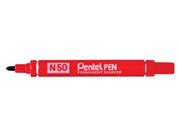 PENTEL MARKER/MERKSTIFT ROOD