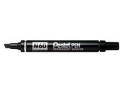 PENTEL PERMANT STIFT N60 1,5MM ZWART
