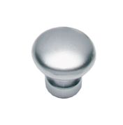INTERSTEEL KNOP PADDESTOEL 27MM CHROOM MAT