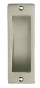 INTERSTEEL SCHUIFDEURKOM 120 X 40MM NIKKEL MAT
