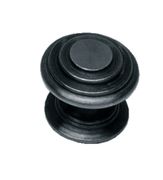 INTERSTEEL KNOP PUNT-CYLINDRISCH 35MM GRIJS
