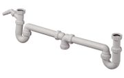 McAlpine MCA CENTR.DUPLEX COMBI+SIFON+WMA 6/4