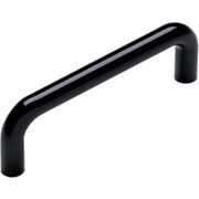 INTERSTEEL GREEP NYLON 128MM / 138MM ZONDER BUS ZWART
