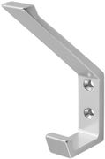 HERMETA KAPSTOKHAAK 0138-01E RECHTHOEK 105 X 17MM ALU