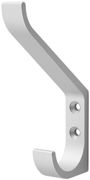 HERMETA KAPSTOKHAAK 0148-11E RECHTHOEK 135 X 18MM ALU