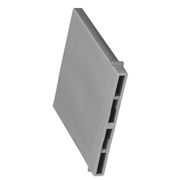 UBBINK STOOTVOEGVENTILATIEROOSTER BETONSTEEN-/MAASFORMAAT GRIJS