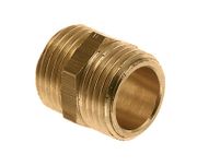 DUBBELE NIPPEL 3/8