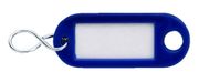 SLEUTELHANGER 8034FS-LBL KUNSTOF LICHTBLAUW