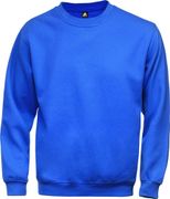 FRISTADS SWEATER GEBORSTELD KON.BLAUW M