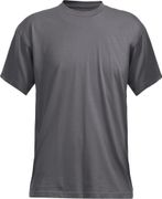 FRISTADS ZWARE KWALITEIT T-SHIRT GRIJS M