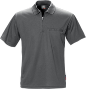 FRISTADS KANSAS POLO SHIRT M COOLMAX GRIJS