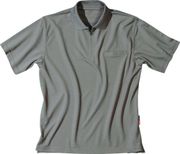 Fristads Kansas POLO SHIRT M COOLMAX GRIJS