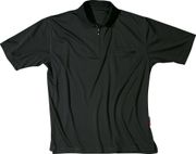 Fristads Kansas POLO SHIRT M COOLMAX ZWART