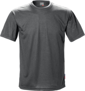 FRISTADS T-SHIRT M COOLMAX GRIJS MT L