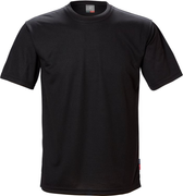 FRISTADS T-SHIRT M COOLMAX ZWART MT L