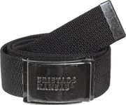 FRISTADS KANSAS RIEM 994 RB ZWART ONESIZE