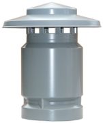 ONTLUCHTINGSKAP DW 100MM ZONDER PLAKPLAAT