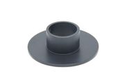 PVC ROZET ZWART 32MM