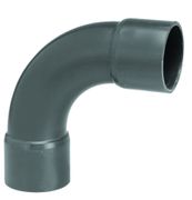 DRUK PVC BOCHT 90° 10BAR