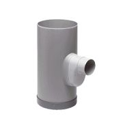 WAVIN PVC ONDERBAK BASIC 315MM H=640MM GRIJS
