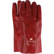 PVC HANSCHOEN ROOD LENGTE 35 CM