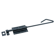 Waelbers STAARTGRENDEL ZWAAR 400MM ZWART