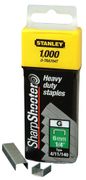 STANLEY NIET TYPE G 10 MM 1000 ST