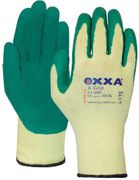 OXXA Premium HANDSCHOEN OXXA X-GRIP GEEL/GROEN MT 9