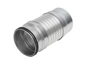 FLEXIBEL AANSLUITSTUK D125 L=500MM