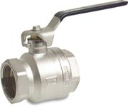 VIR VIR Kogelkraan messing binnendraad 40bar WRAS type 340B