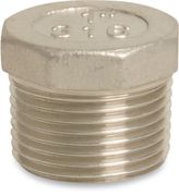 NR. 290 PLUG RVS 316 1/4