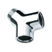 BONFIX Y-STUK VERCHROOMD