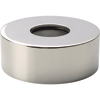 RAMINEX CHROOM SIFONROZET VOOR MUURBUIS 5/4