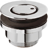 RAMINEX AFVOERPLUG MET DESIGNROZET 5/4