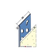 CEVESVERGEER STUCSTOPPROFIEL RVS L= 3000MM - 2136-3.00