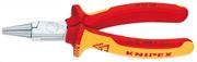KNIPEX RONDBUIGTANG 160 VERCHROOMD VDE