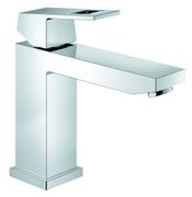 GROHE EUROCUBE WASTAFELMENGKRAAN MEDIUM GLADDE BODY