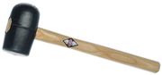 PICARD RUBBEREN HAMER VLAK/BOL 60MM ESSEN STEEL