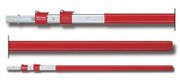 ARS Tools TELESCOOPSTEEL EXP 184-456CM ROOD/GRIJS