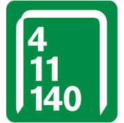 RAPID NIETEN 140/6MM GEGALVANISEERD BOX 5.000 STUKS
