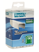 RAPID NIETEN 140/8MM GEGALVANISEERD BOX 5.000 STUKS