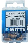 WITTE BITDOOS 5X BITFLEX TIN PZ3 1/4