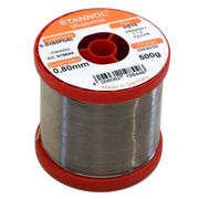STANNOL SOLDEERTIN HS10 0,8MM 5OO GRAM