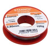 STANNOL SOLDEERTIN HS10 0,8MM 100