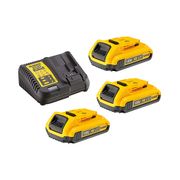 DEWALT DCB105D3-QW COMBISET 3X2.0AH