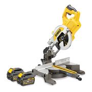 DEWALT FLEX VOLT AFKORTZAAG DCS777T2-QW