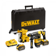 DEWALT DCH335X2-XJ COMBIHAMER + Stofafzuiger