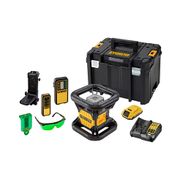DEWALT VOLAUTOMATISCHE ROTERENDE LASER DCE079D1G-SET