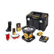 DEWALT VOLAUTOMATISCHE ROTERENDE LASER DCE079D1R-QW