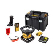 DEWALT VOLAUTOMATISCHE ROTERENDE LASER DCE074D1R-QW